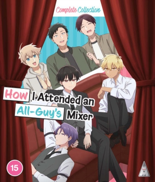 How I Attended an All guys Mixer Complete Collection Region B Blu-ray Presale