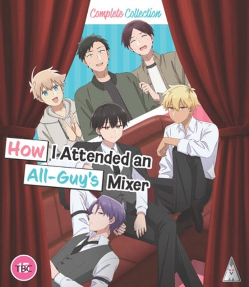 How I Attended an All Guys Mixer New Region B Blu-ray Presale