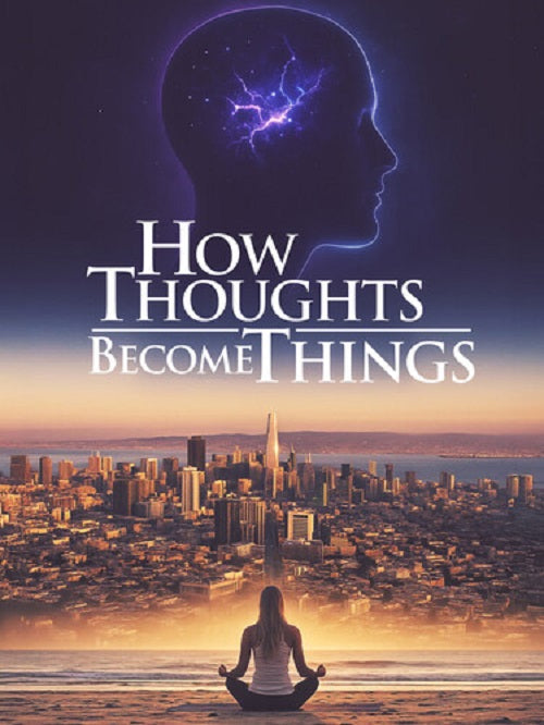 How Thoughts Become Things (John Assaraf John Demartini) New DVD Presale
