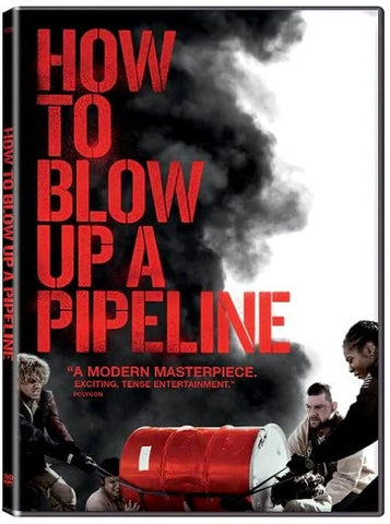 How to Blow Up a Pipeline (Ariela Barer Kristine Froseth Lukas Gage) New DVD