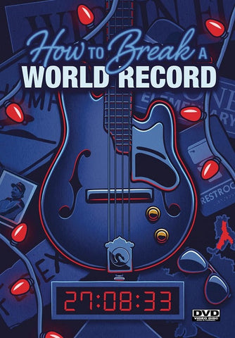 How To Break A World Record (Dan Johnson Stephen Oliver) New DVD