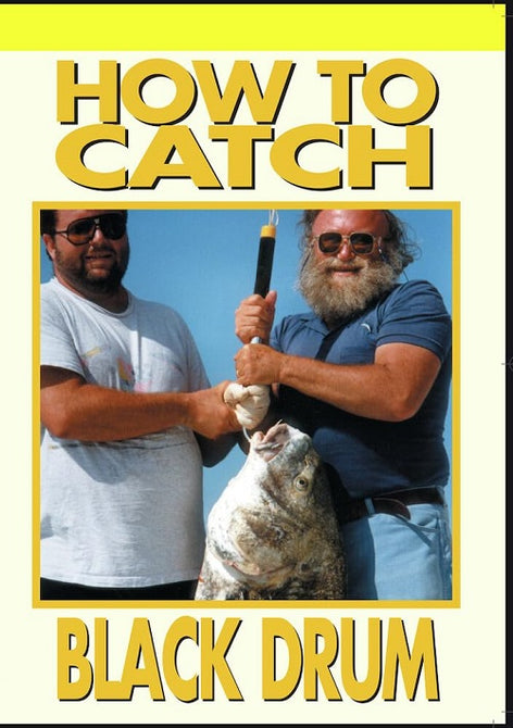 How To Catch Black Drum New DVD Presale