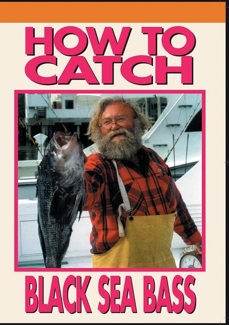 How To Catch Black Sea Bass New DVD Presale