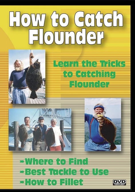 How To Catch Flounder New DVD Presale