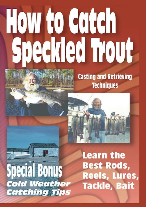 How To Catch Speckled Trout New DVD Presale