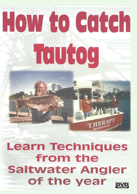 How To Catch Tautog New DVD Presale