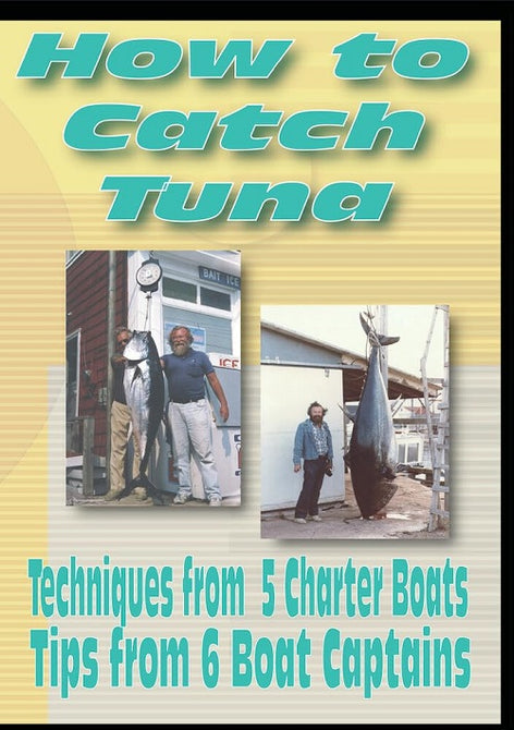 How To Catch Tuna (Dr. Jim Wright E.K. Morrison) New DVD Presale