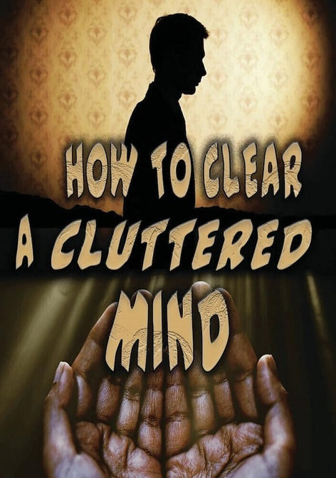 How To Clear A Cluttered Mind (Manijeh Motaghy) New DVD Presale