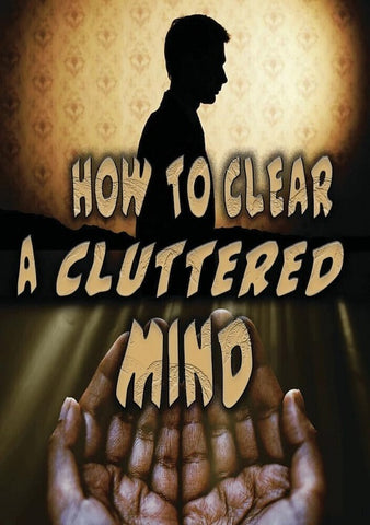 How To Clear A Cluttered Mind (Manijeh Motaghy) New DVD Presale