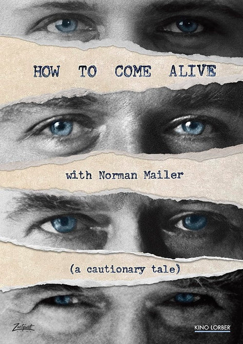 How To Come Alive With Norman Mailer (Norman Mailer Oliver Stone) New DVD