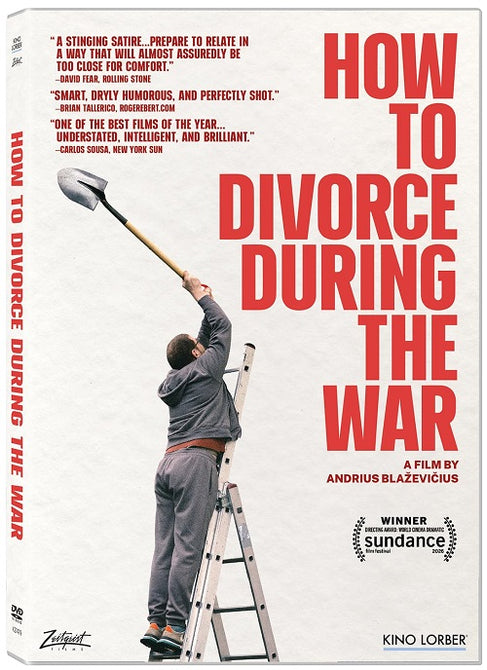 How To Divorce During The War (Zygimante Elena Jakstaite) New DVD Presale