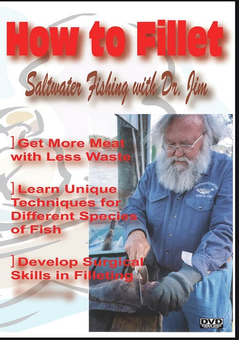 How To Fillet Fish New DVD Presale
