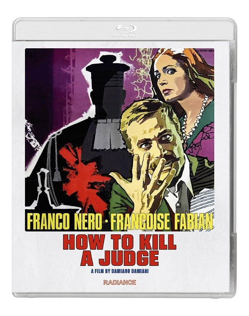 How To Kill A Judge (Francoise Fabian Franco Nero) New Blu-ray Presale