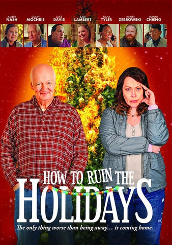 How To Ruin The Holidays (Colin Mochrie Aisha Tyler) New DVD Presale