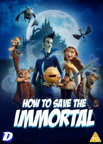 How to Save the Immortal (Viktor Dobronravov Elizaveta Boyarskaya) New DVD
