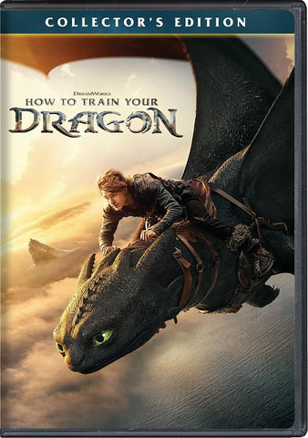 How to Train Your Dragon (Mason Thames Gerard Butler) New DVD Presale