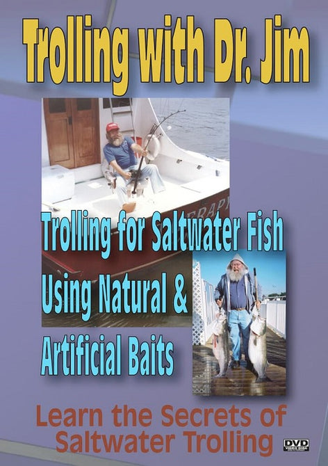 How To Troll The Way The Pros Do It And How To Wire Line Troll New DVD Presale