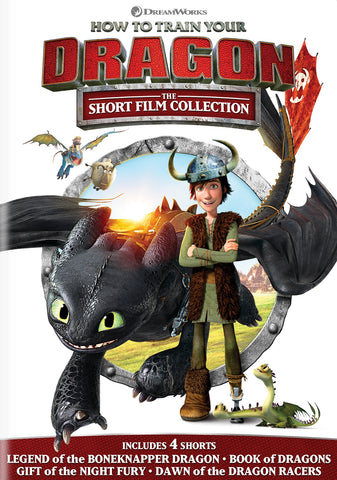 How to Train Your Dragon The Short Film Collection (Jay Baruchel) Region 4 DVD