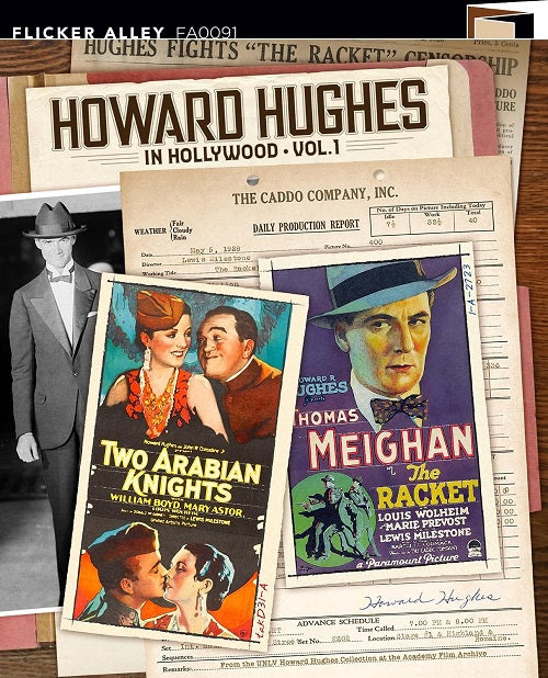 Howard Hughes in Hollywood Volume 1 (William Boyd) Vol One New Blu-ray Presale