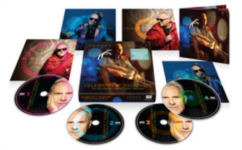 Howard Jones Celebrate It Together 4 Disc New CD Box Set