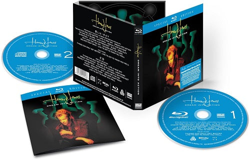 Howard Jones Dream Into Action 2 Disc New CD + Blu-ray