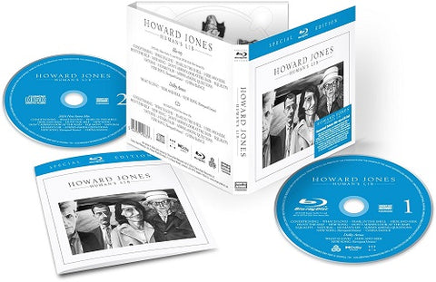 Howard Jones Human's Lib Humans 2 Disc New CD + Blu-ray