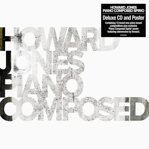 Howard Jones Piano Composed Spirio New CD Presale