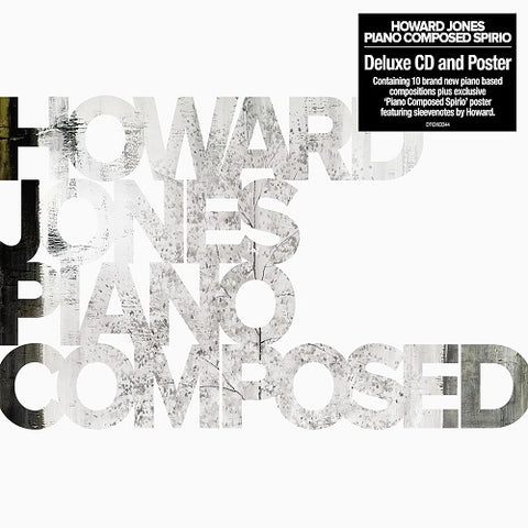 Howard Jones Piano Composed Spirio New CD Presale