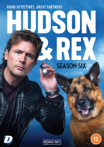 Hudson and Rex Season 6 Series Six Sixth (John Reardon Mayko Nguyen) & New DVD
