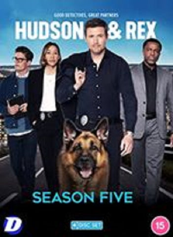 Hudson and Rex Season 5  New DVD Hudson & Rex Series 5