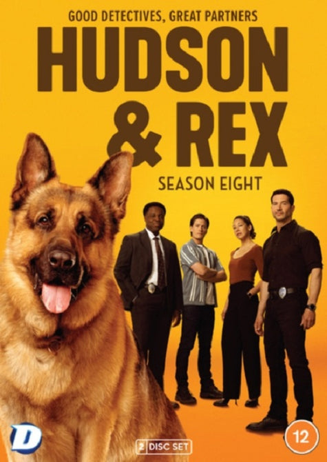 Hudson & Rex Season 8 Series Eight Eighth (John Reardon) New DVD Presale