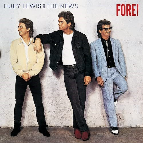 Huey Lewis and the News Fore MQA-UHQCD & New CD