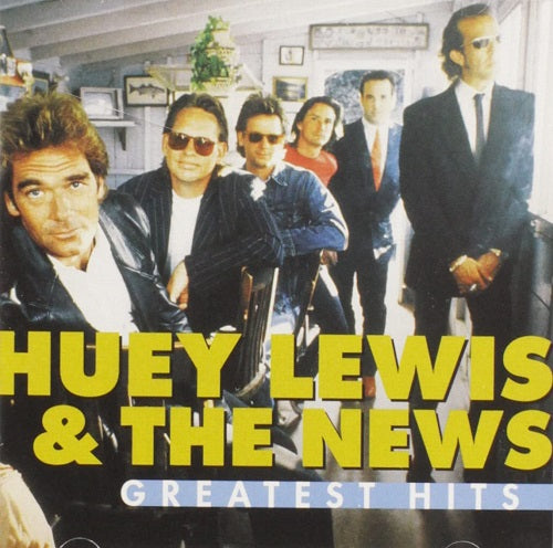 Huey Lewis and the News Greatest Hits & New CD