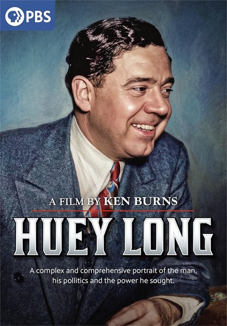 Huey Long A Film by Ken Burns (Huey Long David McCullough) New DVD Presale