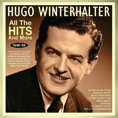 HUGO WINTERHALTER All The Hits And More 1948-59 1948 59 2 Disc New CD Presale