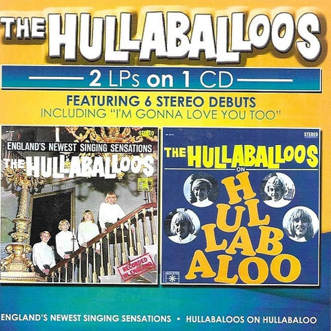 Hullabaloos 2 LPs On 1 CD Two One New CD Presale