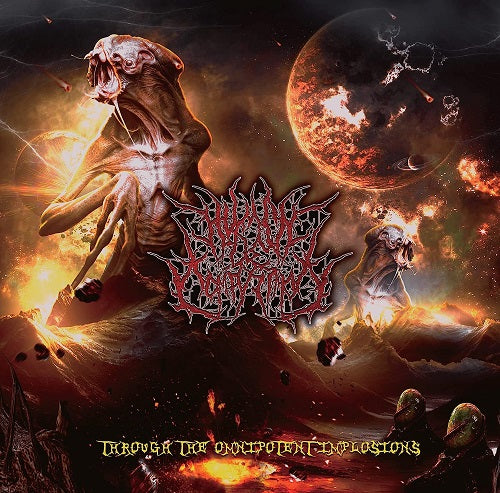 HUMAN DECOMPOSITION Through The Omnipotent Implosions New CD