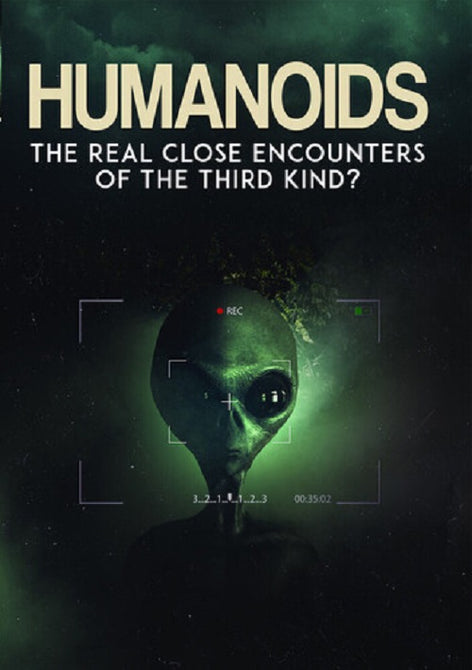 Humanoids The Real Close Encounters Of The Third Kind New DVD Presale