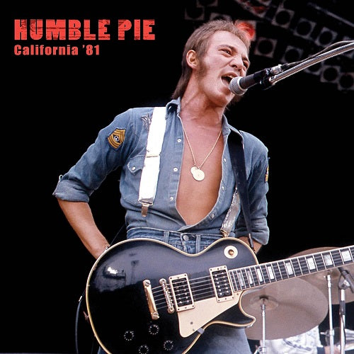 Humble Pie California 81 New CD