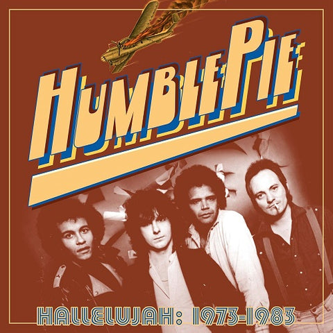 Humble Pie Hallelujah 1973-1983 1973 1983 5 Disc New CD Box Set