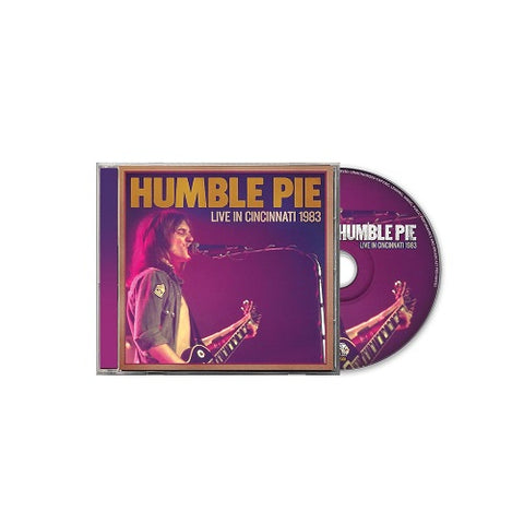 Humble Pie Live In Cincinnati 1983 New CD Presale