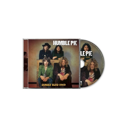 Humble Pie Sunset Blvd 1969 New CD Presale