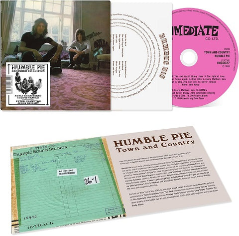 Humble Pie Town and Country & New CD Presale