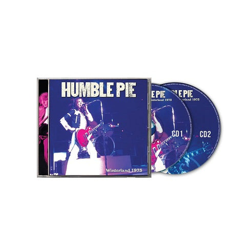 Humble Pie Winterland 1973 Deluxe Edition 2 Disc New CD Presale