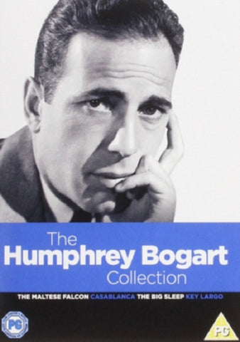 Humphrey Bogart Golden Age Collection Maltese Falcon Casablanca NEWR4 DVD