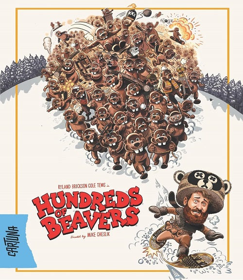 Hundreds of Beavers (Doug Mancheski) Special Edition New Blu-ray Presale