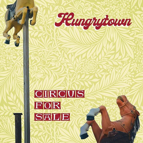 Hungrytown Circus for Sale New CD