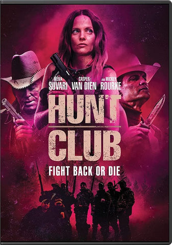 Hunt Club (Mena Suvari Maya Stojan Casper Van Dien Will Peltz) New DVD