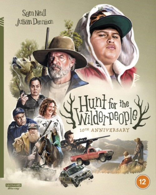 Hunt for the Wilderpeople 10th Anniversary 4K Ultra HD Region B Blu-ray Presale