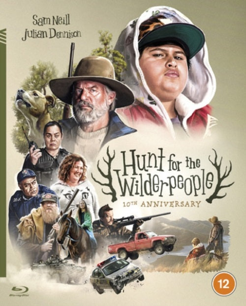 Hunt for the Wilderpeople 10th Anniversary Edition New Region B Blu-ray Presale
